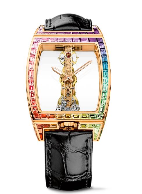 Buy Corum replica B113/02957 - 113.310.85/0F01 0000R GOLDEN BRIDGE CLASSIC ROSE GOLD BAGUETTE watches
